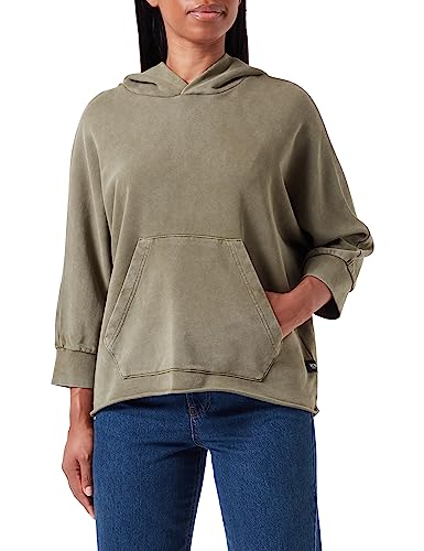 Replay Damska bluza z kapturem, 238 Army Green, L