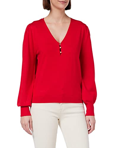 Morgan Sweter damski, szkarłatny, L