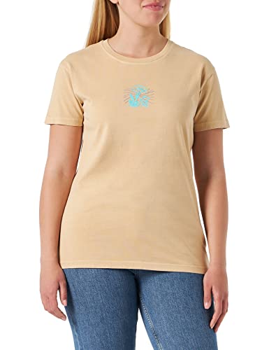 Replay T-shirt damski, 017 Sintra Ochre, XS