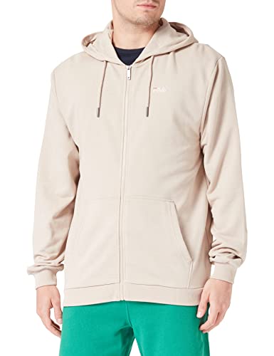 FILA Męska kurtka z kapturem Salci, Oxford Tan, S