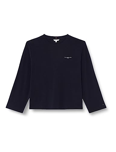 Tommy Hilfiger Topy damskie z dzianiny L/S, Pustynne niebo, 54