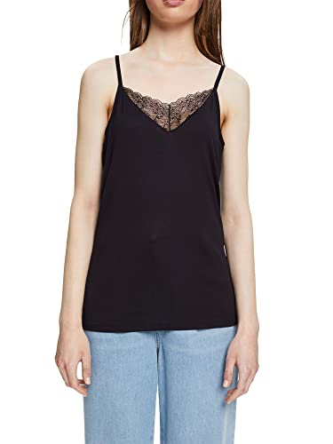 ESPRIT Collection Koszulka damska, 001/Black, L
