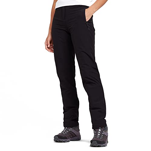 Craghoppers Damskie spodnie Kiwi Pro wodoodporne spodnie turystyczne, czarne, 14 regularne