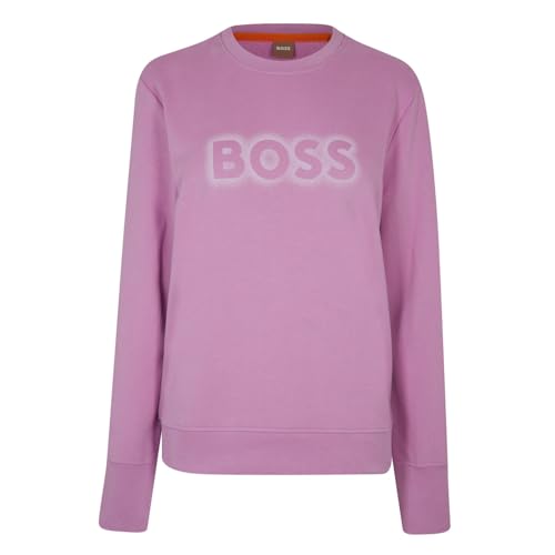 BOSS Bluza damska, Light/Pastel Pink680, XS