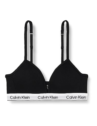 Calvin Klein Trójkątne biustonosze dziewczęce, PVHczarny, 8 lat
