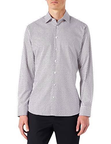 Seidensticker Męska koszula biznesowa, jasnoróżowy, 43