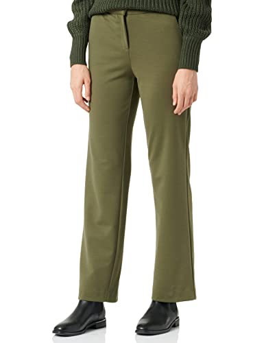VERO MODA Vmlucca Mr Straight Jersey Pant Noos spodnie damskie, zielony (Ivy Green), (XS) W / 30L