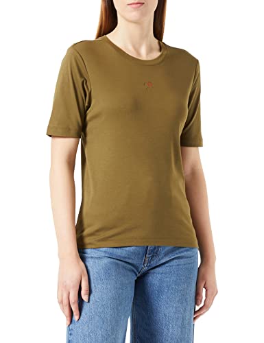 s.Oliver T-shirt damski, Zielony 7723, 42