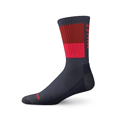 MILLET Seneca Mid Socks skarpety męskie, Szary, 40 EU
