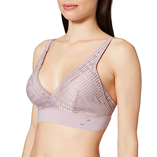 sloggi Damski biustonosz S Seven P wyściełany, Mgła morska, L