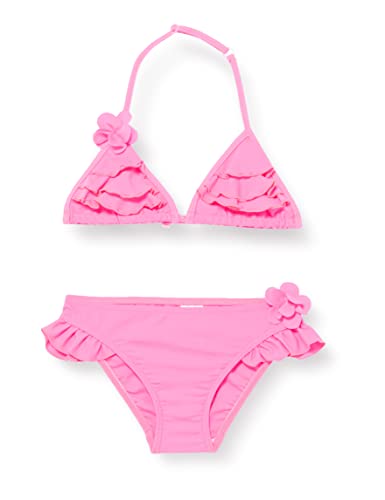 Haute Pression Chłopcy R9000 dwuczęściowy kostium kąpielowy, różowy fluo, 2 lata