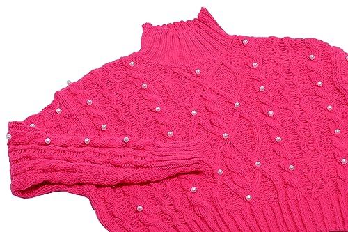 Nascita Damski sweter z golfem różowy XS/S, Rosa, XS