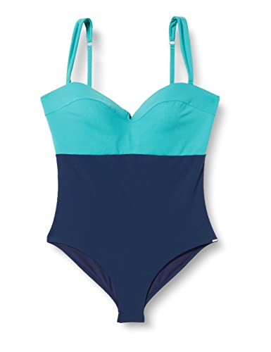 Triumph Damski kostium kąpielowy Summer Glow OPD SD, topaz, 38B, Topaz, 38