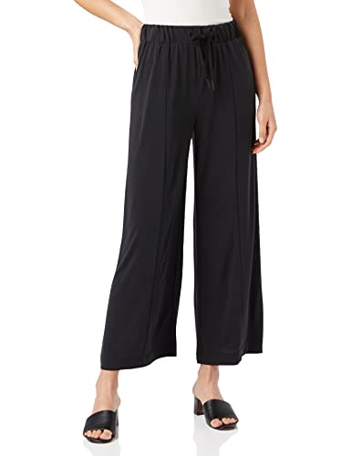 Desigual Damskie spodnie Eva Casual, czarny, XS