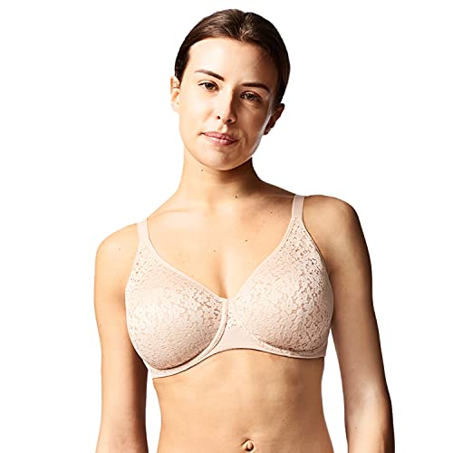 Chantelle Biustonosz damski Norah Molded Bra formowany, Nude-rouge, 70C