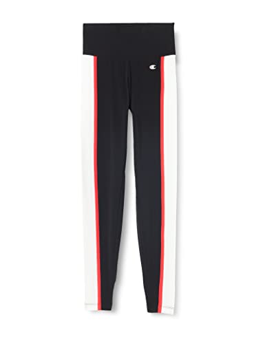 Champion Legacy Legacy Heritage Block legginsy z wysokim stanem, czarne, S