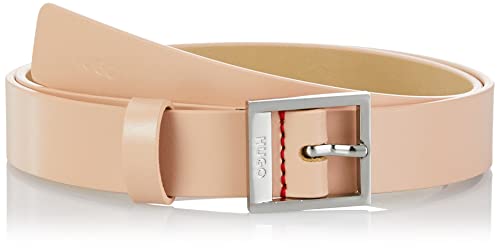 HUGO Women's Haze 2,5 cm pasek, jasny beż 270, 95