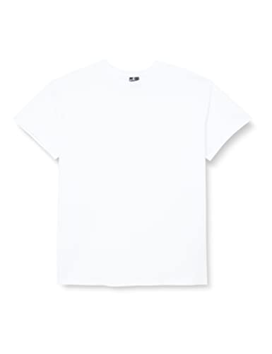 bestseller a/s Damska koszulka PCRINA SS Oversized Tee NOOS BC T-Shirt, Bright White, L