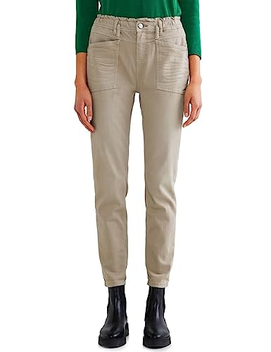 Street One Damskie spodnie jeansowe Loose, Buff Sand Washed, 27W / 30L