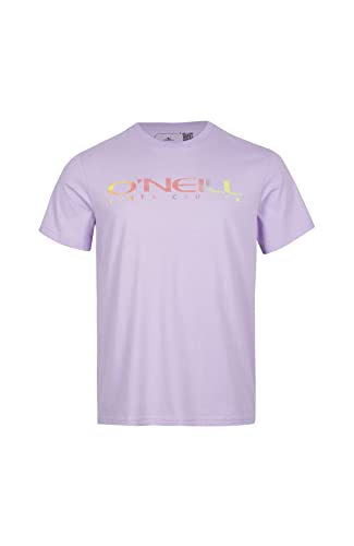 O'NEILL Sanborn T-Shirt Koszulka męska 14513 Purple Rose, Regularny, 14513 Purpurowa róża, XS-S