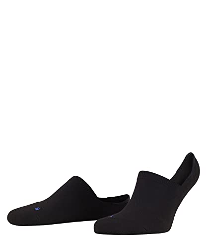 FALKE Uniseks Stopki Cool Kick Invisible U IN Oddychający I Szybkoschnący niewidoczne jednokolorowe 1 Para, Czarny (Black 3000), 42-43