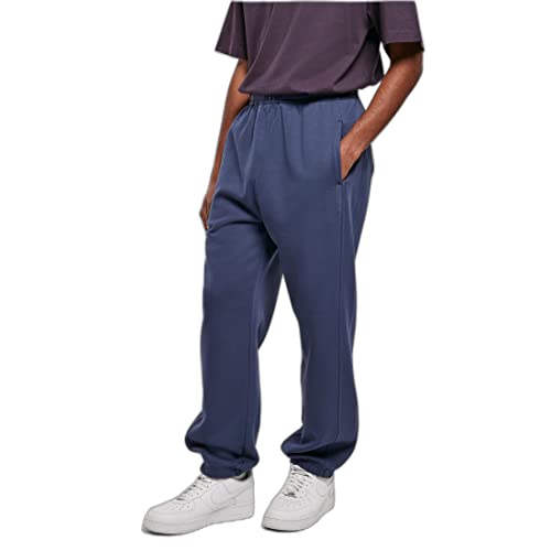 Urban Classics Spodnie sportowe spodnie męskie, Ciemnoniebieski, S