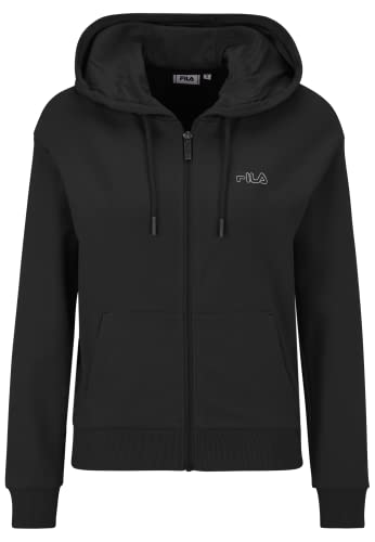 FILA Suardi damska bluza z kapturem, czarny, M