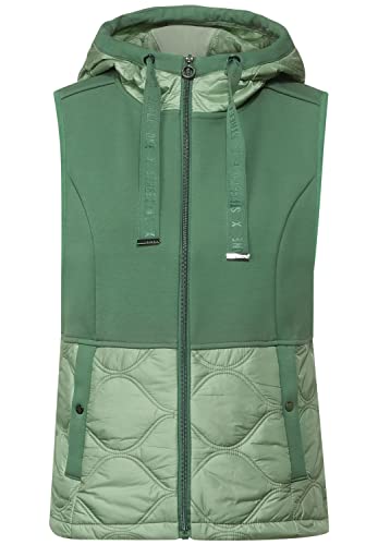 Street One Damska kamizelka A220149, Novel Green, 44, Novel Green