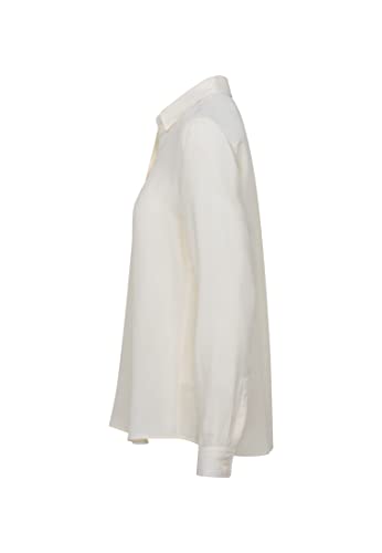 Seidensticker Damska bluzka z długim rękawem o regularnym kroju, Egret, 36