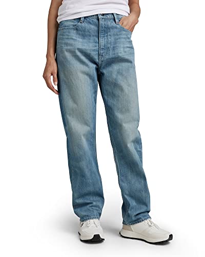 G-STAR RAW Luźne dżinsy damskie typu 89, Niebieski (Antique Faded Moonlit Ocean D318-d869), 26W / 30L