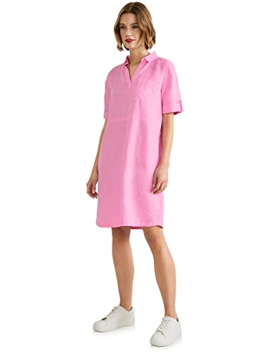 Street One sukienka lniana, dzika róża, 38