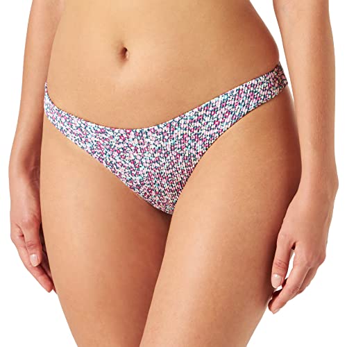 women'secret Damskie figi Riviera Riviera, biały nadruk, S