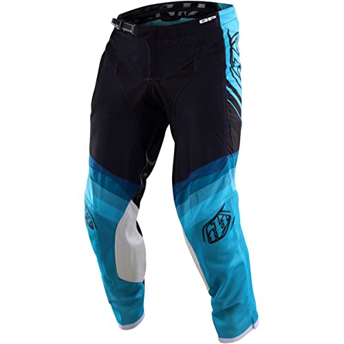 Troy Lee Designs GP PRO Air Pant; Apex Water/Black 34, Niebieski, 28