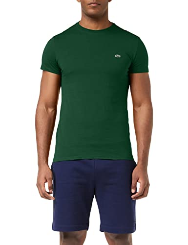 Lacoste -TH6709 - Koszulka męska, zielony, 4XL
