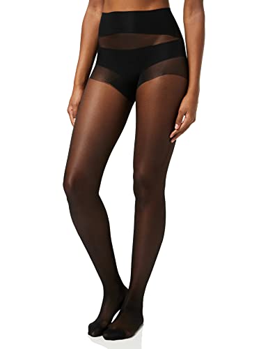 Goldenlady Damskie pończochy podtrzymujące, 30 DEN (3 sztuki), Czarny (Nero A), L/rozmiar producenta: 4 – L