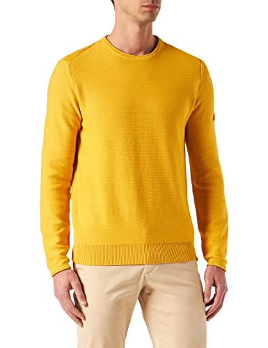 camel active Sweter męski, żółty, L