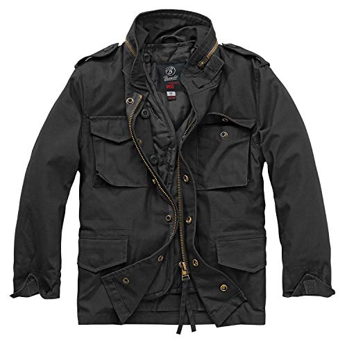Brandit Kids M65 kurtka męska czarna Basics, czarny, 146