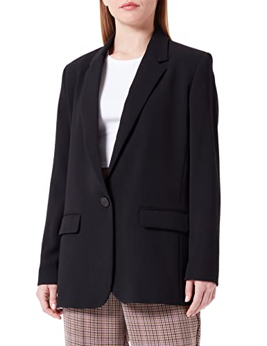 Sisley Kurtka damska, 26QSLW00M, czarna 100, 48