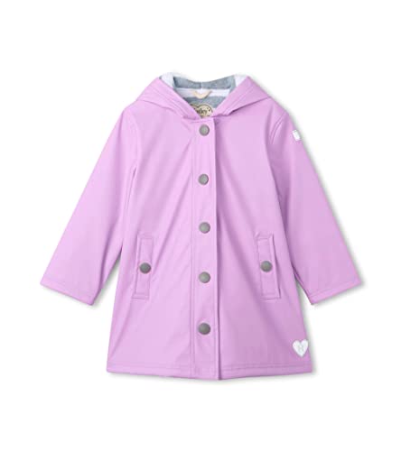 Hatley Splash Kurtka dla dzieci, Lilac, 5 lat