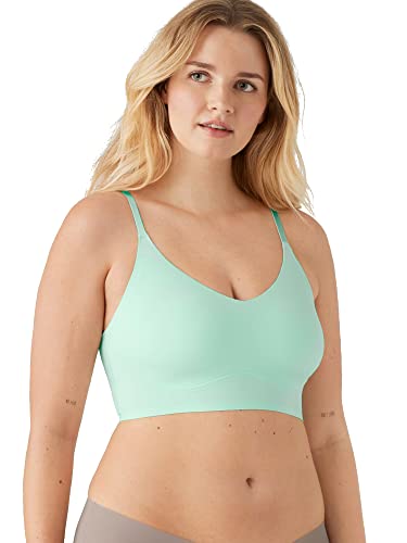 True & Co Damski biustonosz True Body Lift Trójkąt Regulowany pasek Biustonosz Sierra Mint, XL