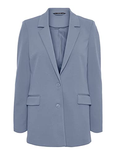 VERO MODA Vmamira Ls Loose Ga Noos blezer damski, niebieski (China Blue), XS