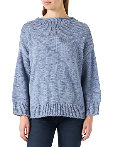 United Colors of Benetton Sweter damski Lupetto M/L 103hd200w, niebieski (Tory Blue), 7w7, XS