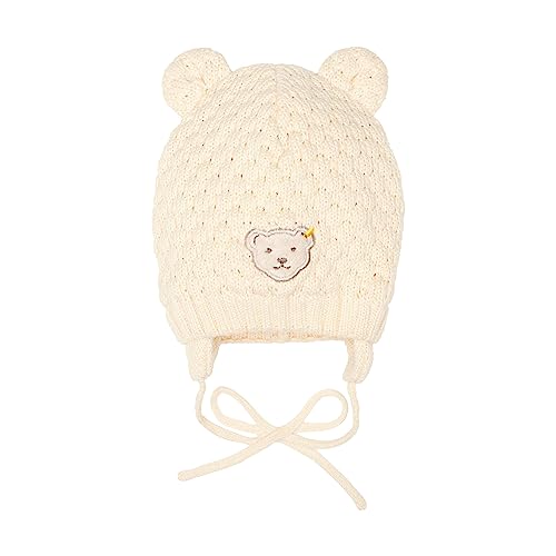 Steiff Czapka dziecięca Classic Hat, antyczna biel, 41