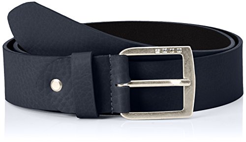 MGM Damski pasek ze strasu Basic, Niebieski (Marine 02), 85