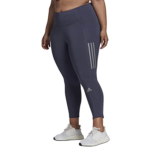 adidas HB9327 OTR (plus size) legginsy damskie Shadow Navy 1X