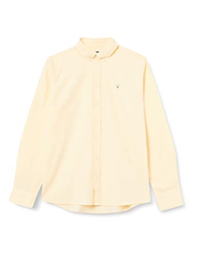 GANT Unisex dziecięca bluzka Archive Oxford Ls B.d Shirt, żółty (Lemon), 134-140