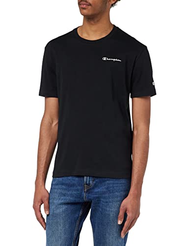 Champion Koszulka męska Eco Future S/S, Czarny, XXL