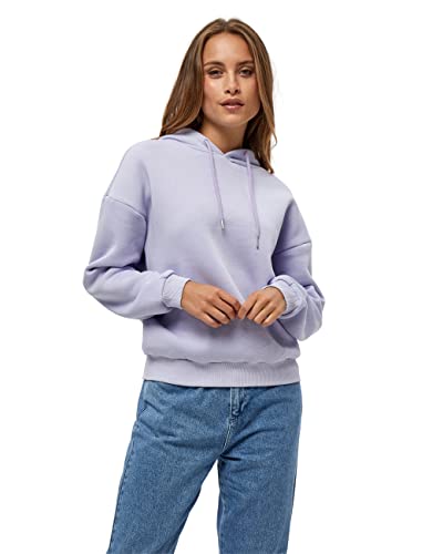 Minus Damska bluza z kapturem Sally Hoodie, Cosmic Lavender, L