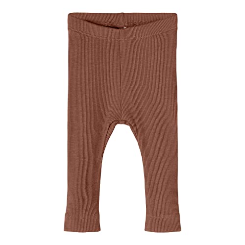 NAME IT Nbnkab dziewczęce legginsy Noos, Kokos Shell/Szczegóły: melanż, 110 cm