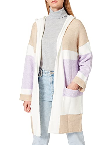 Mavi Damski kardigan z kapturem, viola, L